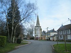 Église Saint-Sulpice de Quesnoy.