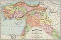 ولايات آسيا في عام 1897