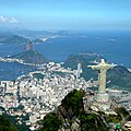 Kristaus Atpirkėjo statula Rio de Žaneire