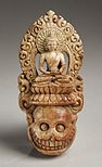 Tantric diadem ritual plaque in Buddhism