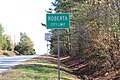 Roberta City limit, Georgia State Route 7nb