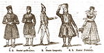 Rusini galicyjscy, karpaccy i podolscy. Litog. z 1836 r.