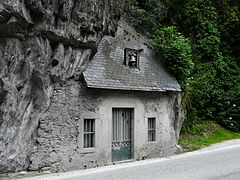 La chapelle Saint-Roch.