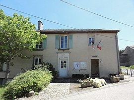 The town hall in Saint-Médard