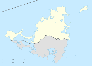 Pointe Noire is located in Saint-Martin