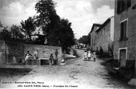 Saint-Prim in 1906