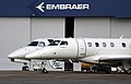 Embraer, empresa industrial de fabricación aeronáutica brasileña.