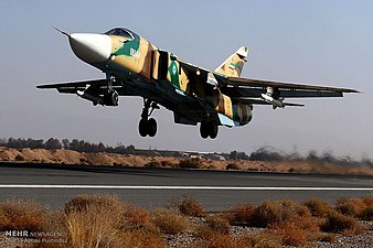 En iransk Su-24.
