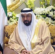 Khalifa bin Zayed Al-Nahyan De forente arabiske emiraters president (2004–2022).