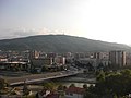 Македонски: Скопје од Кале. English: Skopje from Kale Fortress.