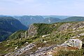 Hautes gorges de la rivière Malbaie