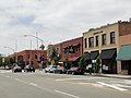 North side of Mission Street