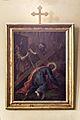 Die 14 Bilder des Kreuzwegs von Simon Göser in der Kirche St. Pankratius in March-Holzhausen