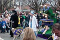 Mardi gras à St. Louis (Missouri), en 2011.