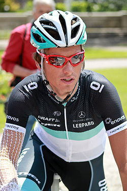 Stefan Denifl beim Critérium du Dauphiné (2011)