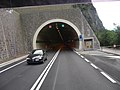 Il portale nord del nuovo tunnel inaugurato il 21 maggio 2007