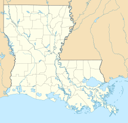 Des Allemands is located in Louisiana