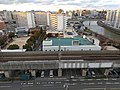 宇美川の六高橋より下流側と米田ポンプ場