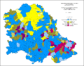 Govorni jezici u Bačkoj po popisu iz 1931. godine - podaci po opštinama i gradovima