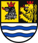 herb powiatu Neuburg-Schrobenhausen