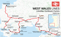 West Wales lines