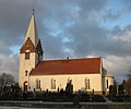Östra Tommarpin kirkko