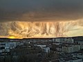 Virga en Sarátov (Rusia)