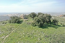 מקאם סלמן אל פארסי, ביישוב יצהר שבשומרון