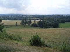 The view from Lopaičiai mound