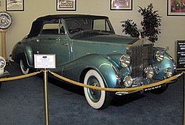 Rolls-Royce Silver Wraith соли 1947