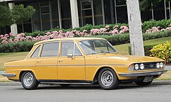 Triumph 2500TC sedan