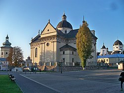 Zhovkva Castle Museum.