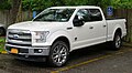 2017 Ford F-150.