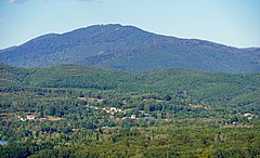 The western side of the mountain, seen from Ronchamp