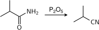 Amide dehydration