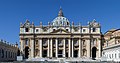 6 Basilica di San Pietro in Vaticano September 2015-1a uploaded by Alvesgaspar, nominated by Yann