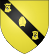 Blason de Gomiécourt