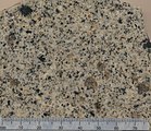 Hand sample of CV-114 S-type Strathbogie Granite, Australia.