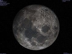 The moon in Celestia