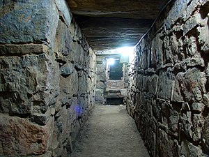 Galerías interiores de Chavín de Huántar