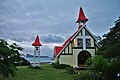 D Kapelln „Notre Dame Auxiliatrice“ ban neadlinga Kap vo Mauritius