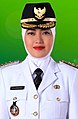 Chusnunia Chalim sebagai Bupati Lampung Timur