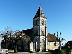 L'église Notre-Dame-de-l'Assomption.