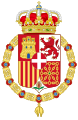 Coat of Arms of Spain, 1871-1873 Golden Fleece