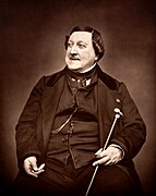 Gioachino Rossini, 1865