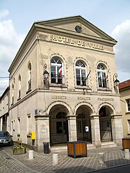 The town hall of Dammartin-en-Goële