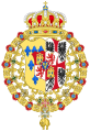 Coat of Arms of Infante Philip as Duke of Parma, Piacenza and Guastalla (1748 -1765)