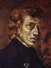 Frédéric Chopin, 1838, Louvre.