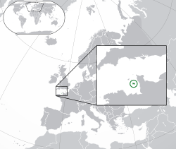 Location of Jersey