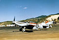 North American F-51D-25-NA Mustang Serial 44-73000 in Korea